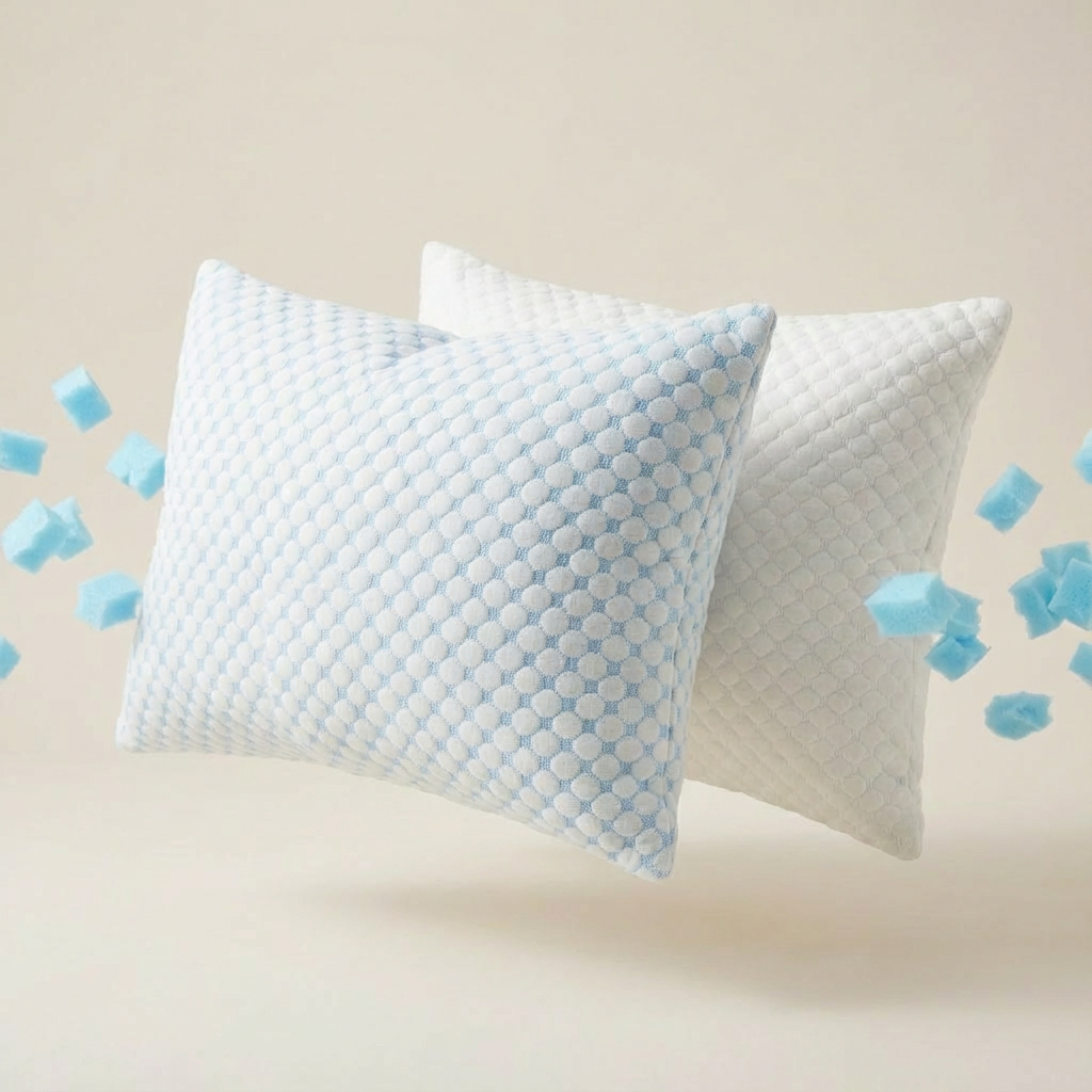 Memosleep koelkant blauw